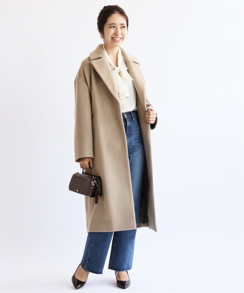 IÉNA ベージュ チェスターコート IENA（イエナ） チェスターコート 36 ベージュ レディース : ZOZOTOWN