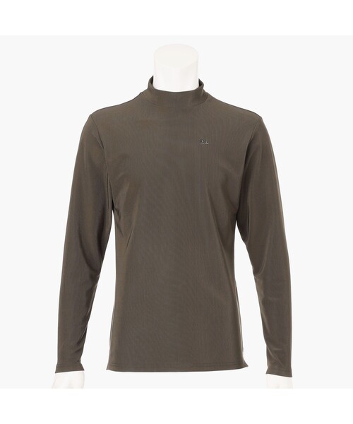 BRIEFING GOLF ブリーフィング ゴルフ HIGH NECK 長袖 BRIEFING（ブリーフィング） tシャツ 「BRIEFING GOLF／ブリーフィング