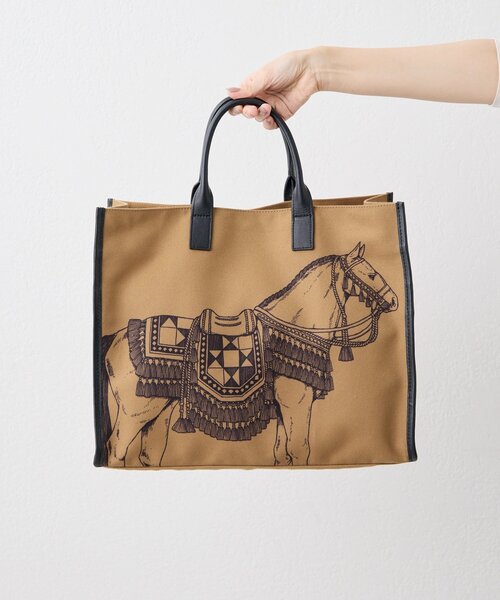 ear PAPILLONNER（イア パピヨネ） トートバッグ sampo×earホース