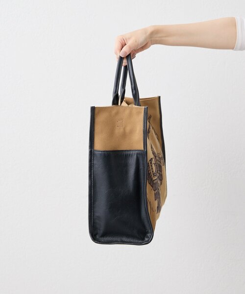 ear PAPILLONNER（イア パピヨネ） トートバッグ sampo×earホース