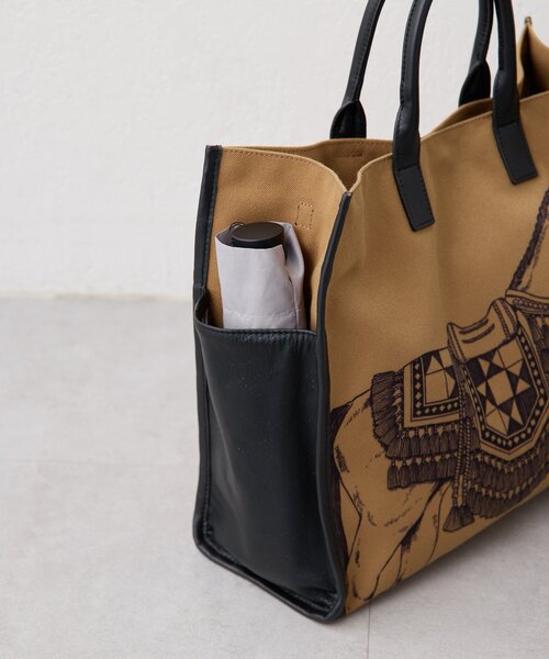 ear PAPILLONNER（イア パピヨネ） トートバッグ sampo×earホース