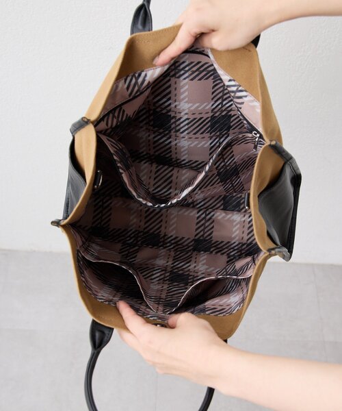 ear PAPILLONNER（イア パピヨネ） トートバッグ sampo×earホース