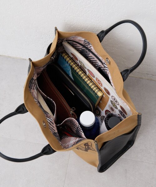 ear PAPILLONNER（イア パピヨネ） トートバッグ sampo×earホース