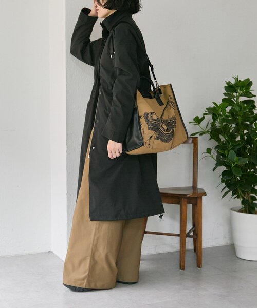 ear PAPILLONNER（イア パピヨネ） トートバッグ sampo×earホース