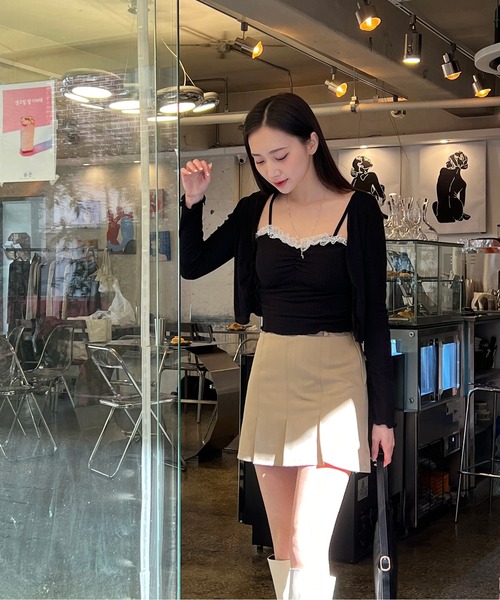 「by muni:r」 ミニスカート FREE グレー レディース_画像7