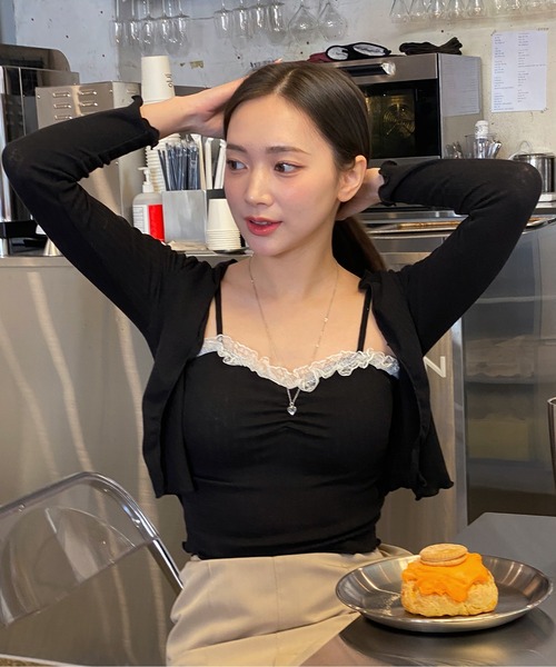 「by muni:r」 ミニスカート FREE グレー レディース_画像9