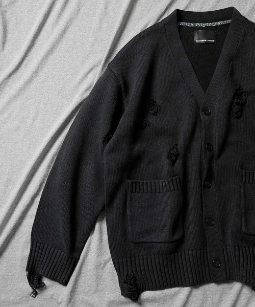 NUMBER (N)INE（ナンバーナイン） 「NUMBER (N)INE」 ニット