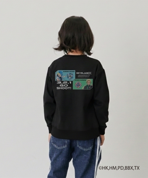 GLAZOS（グラソス） トレーナー 「SKIT0LY」「BEYBLADE X」アソート 