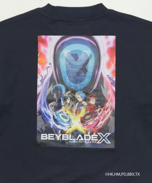 GLAZOS（グラソス） トレーナー 「SKIT0LY」「BEYBLADE X」アソート 