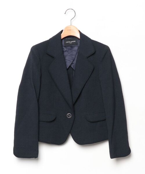 【未使用品】UNITED ARROWS ブレザージャケット　ネイビー　サイズ38 UNITED ARROWS（ユナイテッドアローズ） テーラードジャケット 38