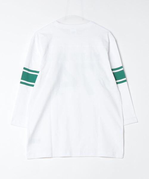 Champion（チャンピオン） 7分袖Tシャツ X-LARGE ホワイト メンズ