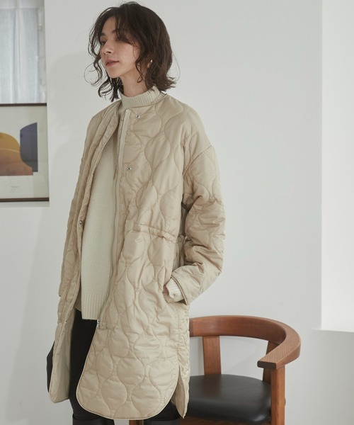 「ANGIE」 ダウンコート FREE ブラック レディース_画像5