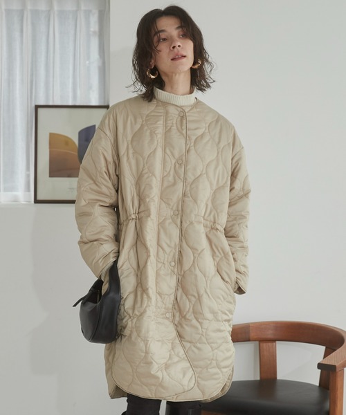 「ANGIE」 ダウンコート FREE ブラック レディース_画像7