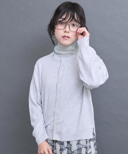I am I in fact… - ☆新品☆I am I 数字刺繍カーディガン I am I in fact（アイアムアイインファクト） カーディガン