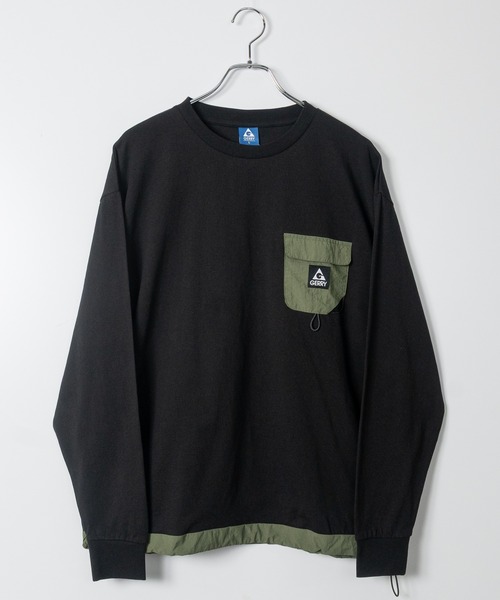 GERRY（ジェリー） tシャツ 「ag」「GERRY/ジェリー」ナイロンデザイン