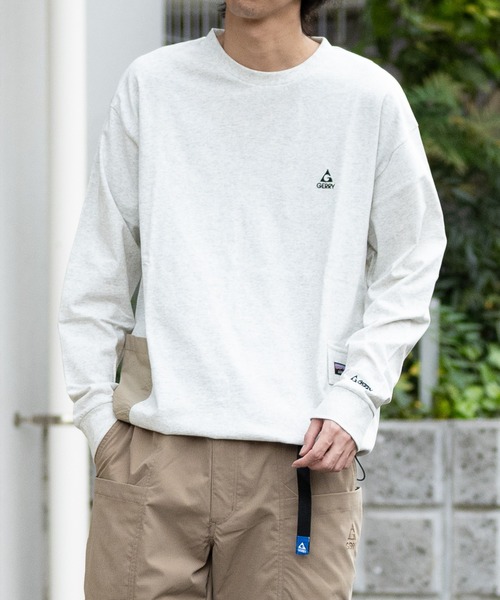 GERRY（ジェリー） tシャツ 「ag」「GERRY/ジェリー」ナイロンデザイン