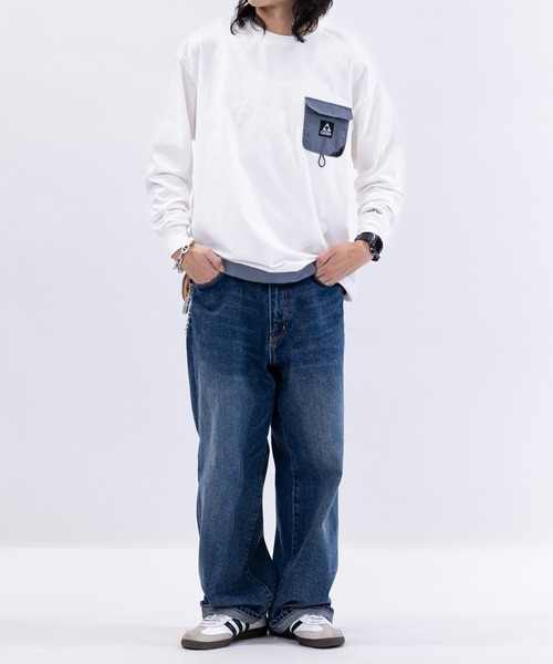 GERRY（ジェリー） tシャツ 「ag」「GERRY/ジェリー」ナイロンデザイン