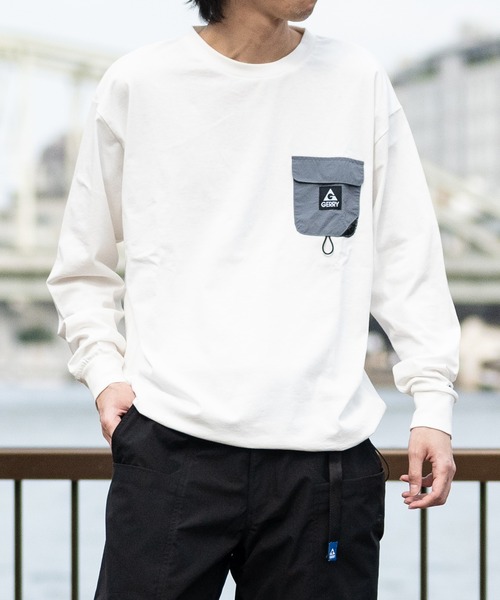 GERRY（ジェリー） tシャツ 「ag」「GERRY/ジェリー」ナイロンデザイン