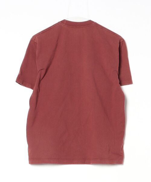 Danton（ダントン） 半袖Tシャツ - レッド メンズ : ZOZOTOWN Yahoo!店