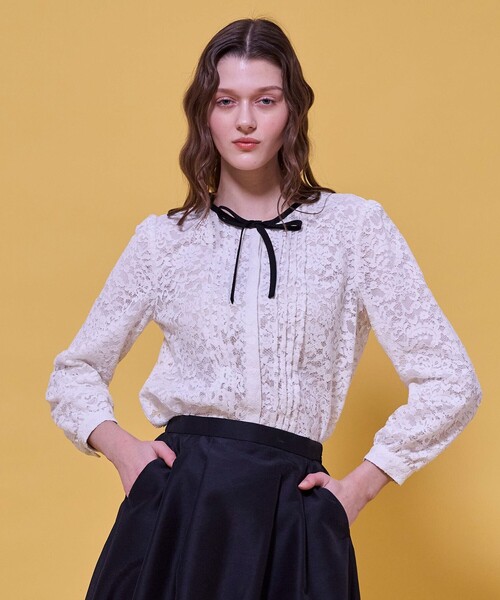 tocca ブラウスセット TOCCA（トッカ） ブラウス シャツ GARDEN OF LACE BLOUSE ブラウス