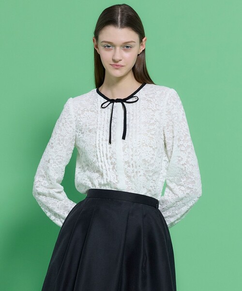 TOCCA（トッカ） ブラウス シャツ GARDEN OF LACE BLOUSE ブラウス