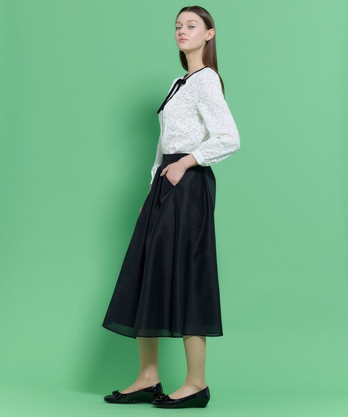 トッカ ブラウス レース Sサイズ TOCCA（トッカ） ブラウス シャツ GARDEN OF LACE BLOUSE ブラウス