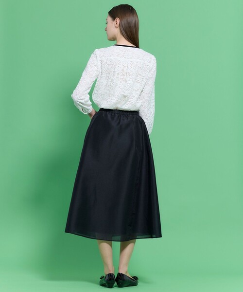 TOCCA（トッカ） ブラウス シャツ GARDEN OF LACE BLOUSE ブラウス