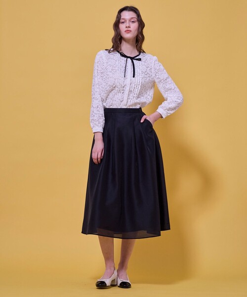 TOCCA（トッカ） ブラウス シャツ GARDEN OF LACE BLOUSE ブラウス