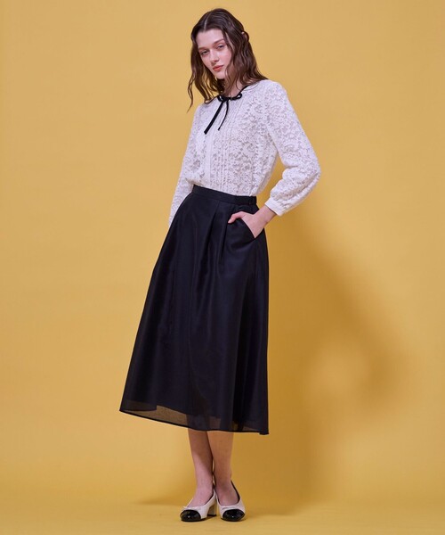 TOCCA（トッカ） ブラウス シャツ GARDEN OF LACE BLOUSE ブラウス