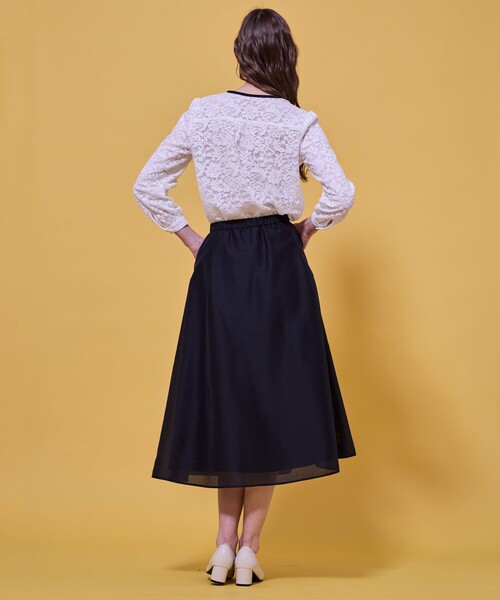 TOCCA（トッカ） ブラウス シャツ GARDEN OF LACE BLOUSE ブラウス