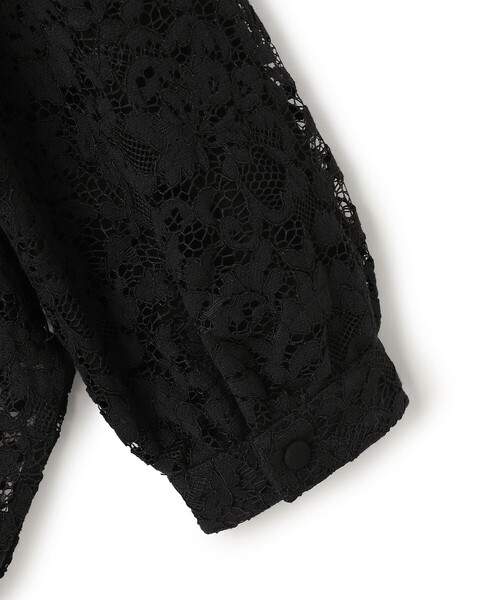 TOCCA（トッカ） ブラウス シャツ GARDEN OF LACE BLOUSE ブラウス