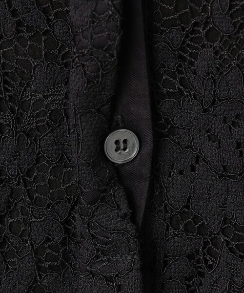 TOCCA レース ブラウス ０ TOCCA（トッカ） ブラウス シャツ GARDEN OF LACE BLOUSE ブラウス