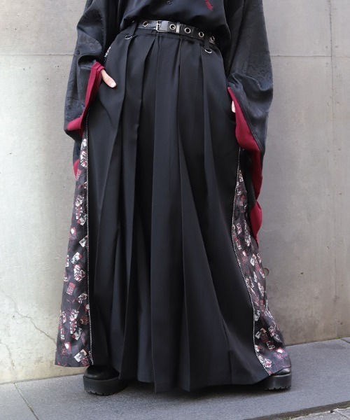 REZEN（リゼン） パンツ 花札切替袴パンツ メンズ : ZOZOTOWN Yahoo!店