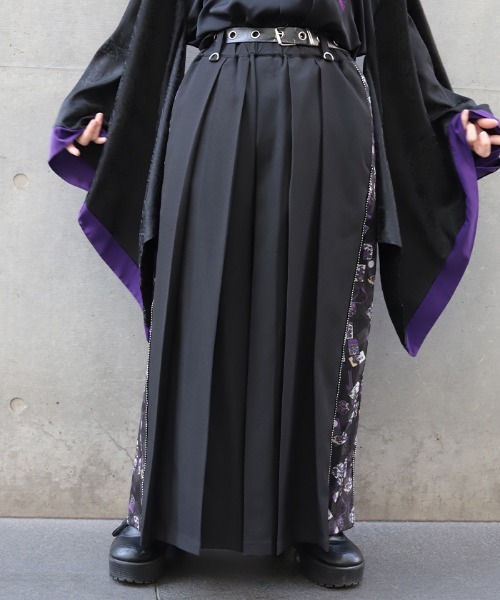 REZEN（リゼン） パンツ 花札切替袴パンツ メンズ : ZOZOTOWN Yahoo!店