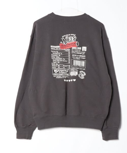 FREAK'S STORE（フリークスストア） スウェットカットソー「ANGEL BLUE