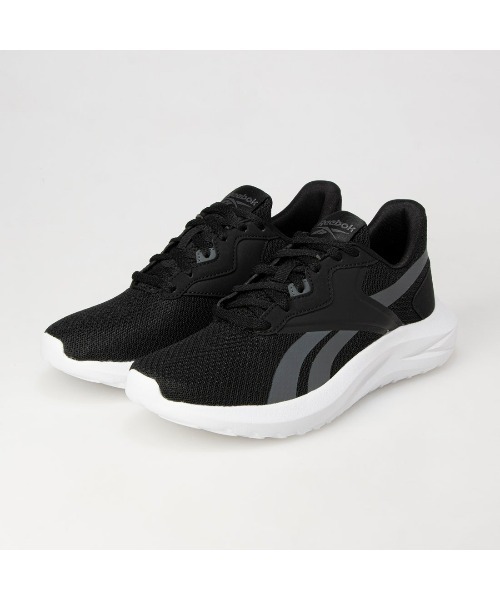 「Reebok」 ローカットスニーカー 23.5cm グレー レディース_画像2