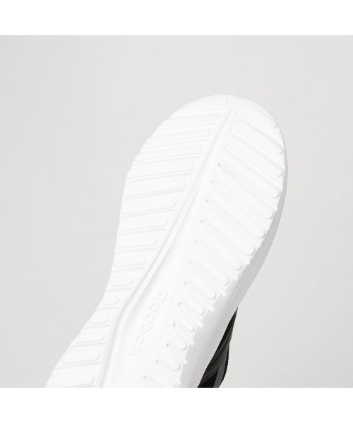 「Reebok」 ローカットスニーカー 23.5cm グレー レディース_画像4