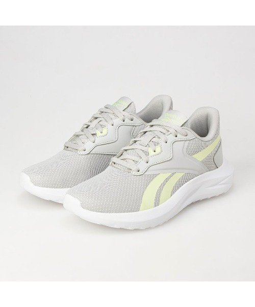 「Reebok」 ローカットスニーカー 23.5cm グレー レディース_画像7