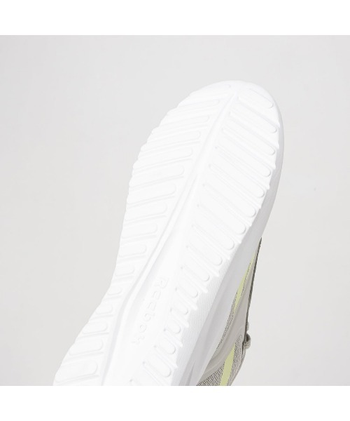 「Reebok」 ローカットスニーカー 23.5cm グレー レディース_画像9