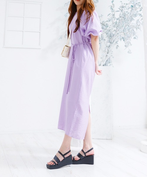 「attagirl」 ヒールサンダル M イエロー レディース_画像5