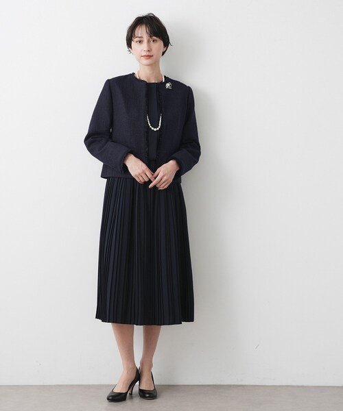 Dessin（デッサン） ジャケット ノーカラージャケット 「入卒