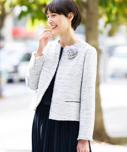 Dessin（デッサン） ジャケット ノーカラージャケット 「入卒