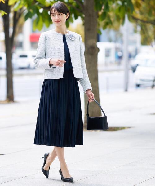 Dessin（デッサン） ジャケット ノーカラージャケット 「入卒