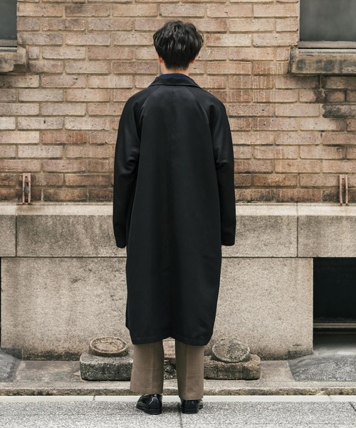 「Rocky Monroe」 ステンカラーコート M ベージュ メンズ_画像9