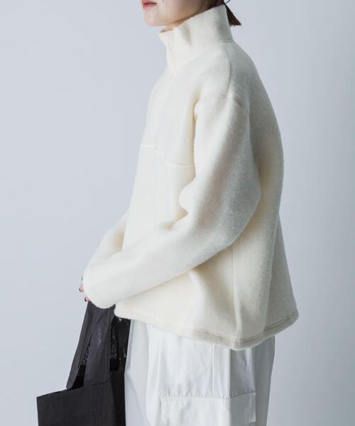 かぐれ ウールコットンフリースプルオーバー レディース : ZOZOTOWN