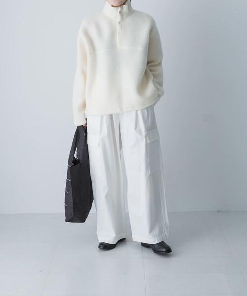 かぐれ ウールコットンフリースプルオーバー レディース : ZOZOTOWN