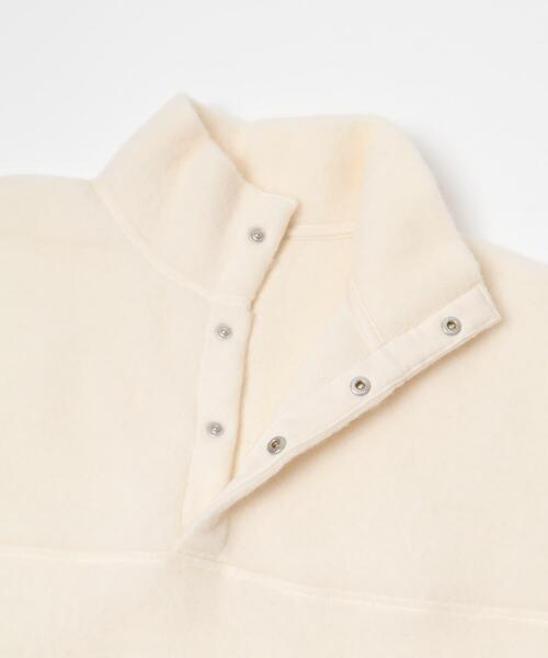 かぐれ ウールコットンフリースプルオーバー レディース : ZOZOTOWN