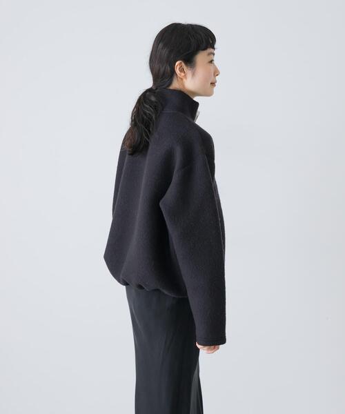 かぐれ ウールコットンフリースプルオーバー レディース : ZOZOTOWN