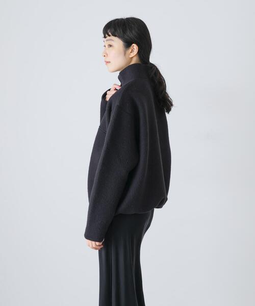 かぐれ ウールコットンフリースプルオーバー レディース : ZOZOTOWN
