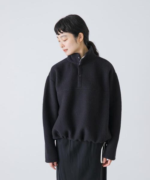 かぐれ ウールコットンフリースプルオーバー レディース : ZOZOTOWN